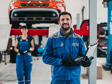 Experienced Staff